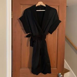 Timeless Black Banana Republic Wrap Dress Size 6